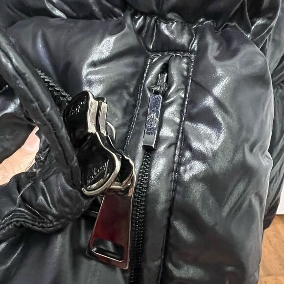 Moncler chouelle Black Puffer Jacket - Picture 9 of 15